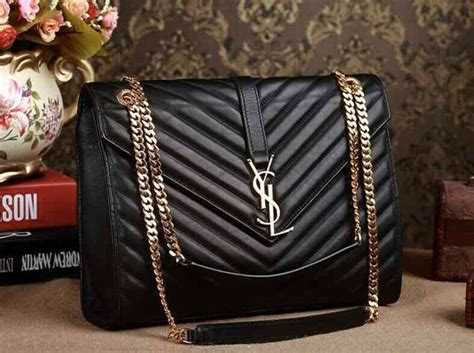 ysl marca de bolsa|bolsa ysl negra original.